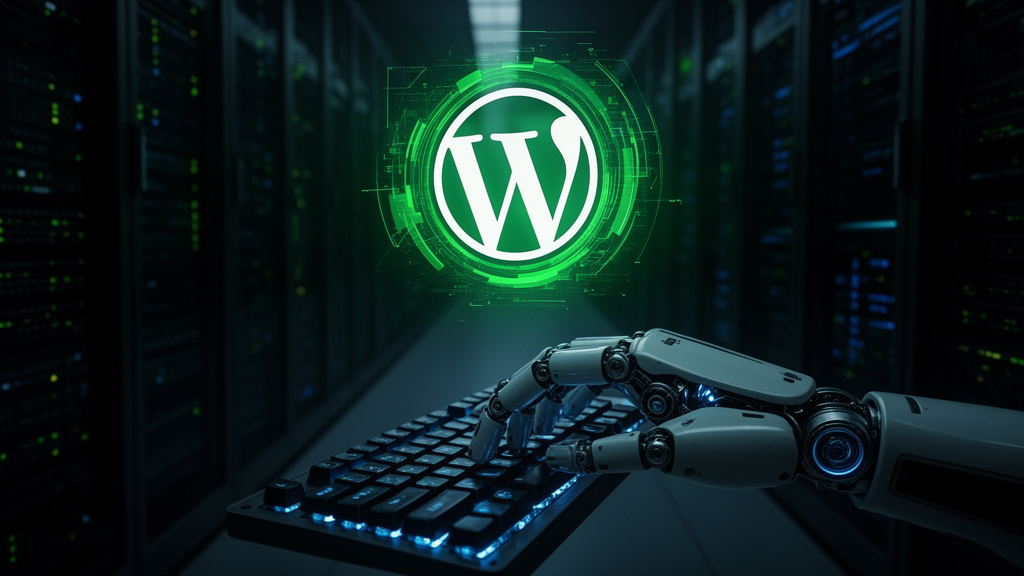 Déployer un blog WordPress piloté par Claude Code