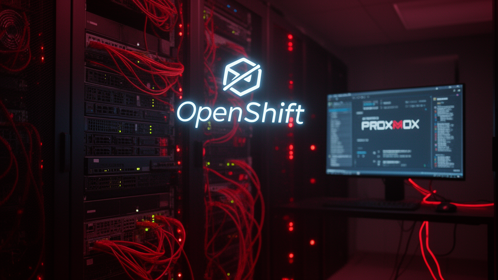 OpenShift 4 bare-metal sur Proxmox : le guide Day 1