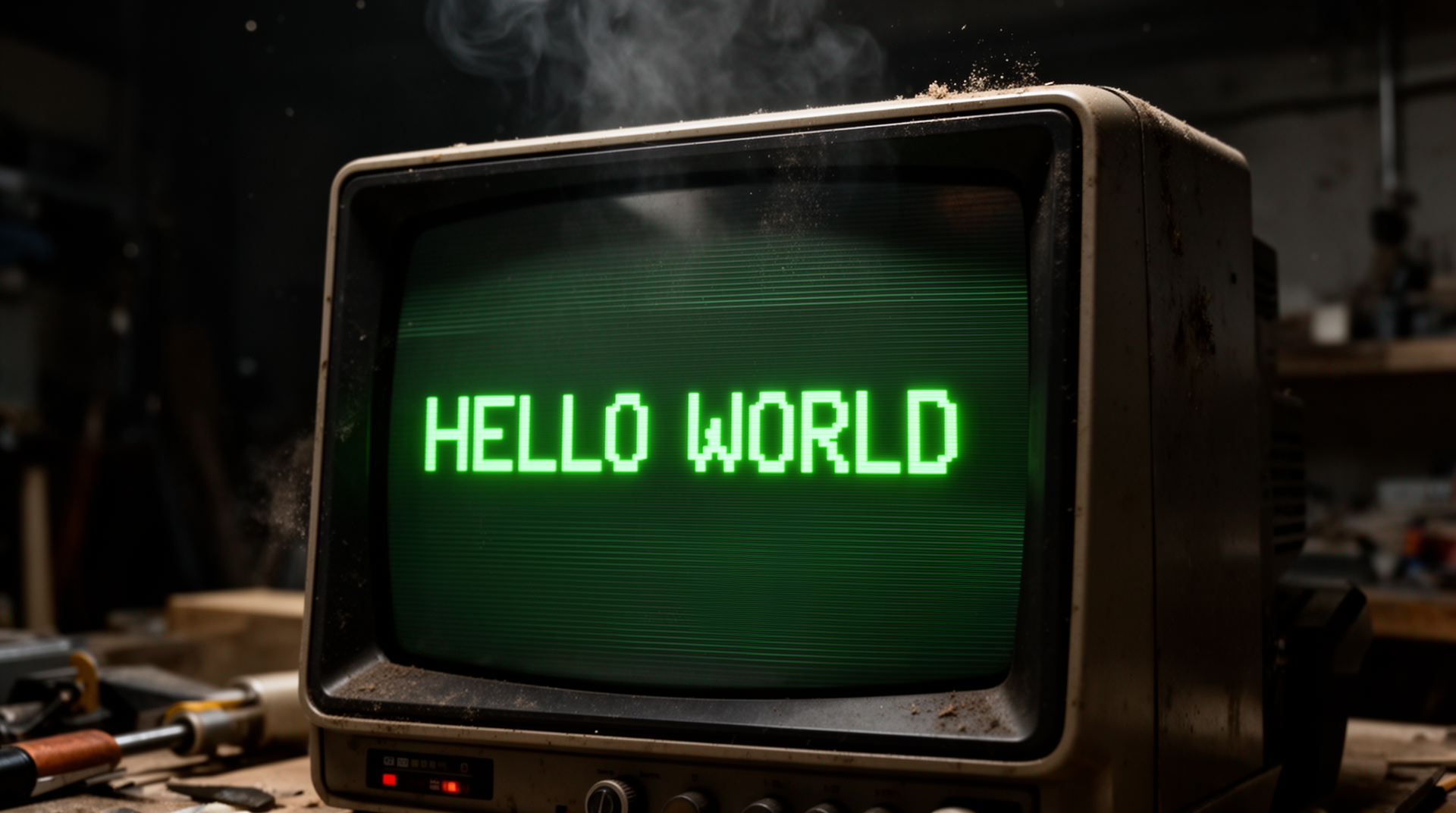Hello World — Premier post